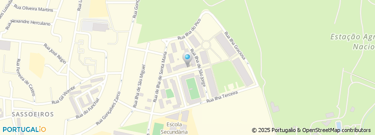 Mapa de Nicolette Bonito, Unipessoal Lda