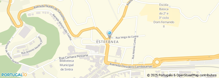 Mapa de Nidibel Center - Serv. de Estetica e Fisioterapia, Lda