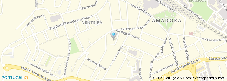 Mapa de Nigebatax - Lda