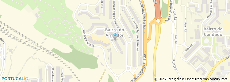 Mapa de Nilesh Meggi, Unipessoal Lda