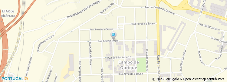 Mapa de Nina de Ourique, Industriais Hoteleiras, Lda
