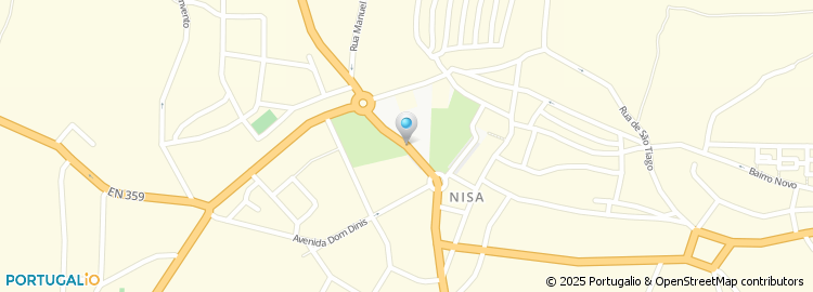 Mapa de Apartado 60, Nisa