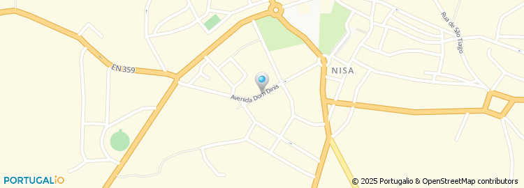 Mapa de Avenida Dom Dinis