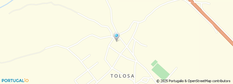 Mapa de Beco Doutor Alves da Costa