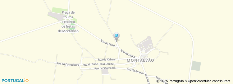 Mapa de Rua das Almas
