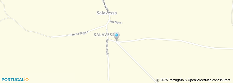 Mapa de Salavessa