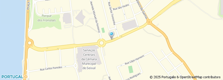 Mapa de Nitri - Comércio Geral de Represent., Lda