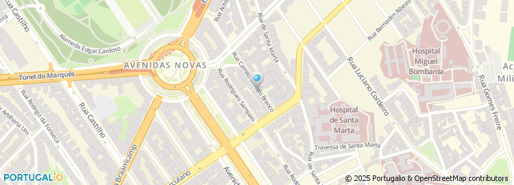 Mapa de Nituska Modas, Lda