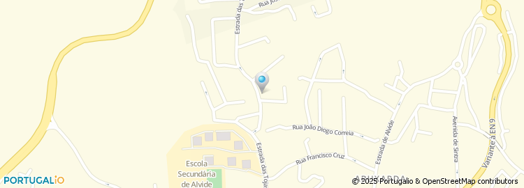 Mapa de Nível Ímpar - Caixilharia Em Alumínio, Lda
