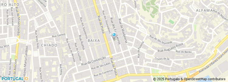 Mapa de Nizar Sofani - Consultores e Promotores de Investimentos, SA