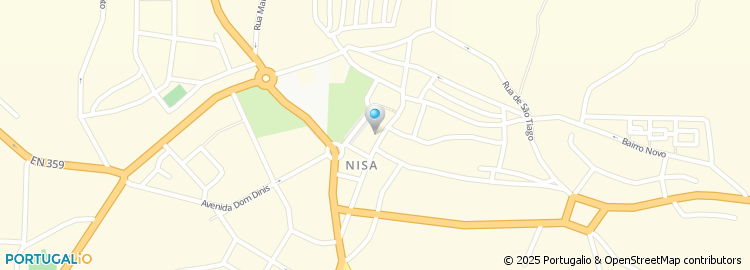 Mapa de Nizen Casa, Lda