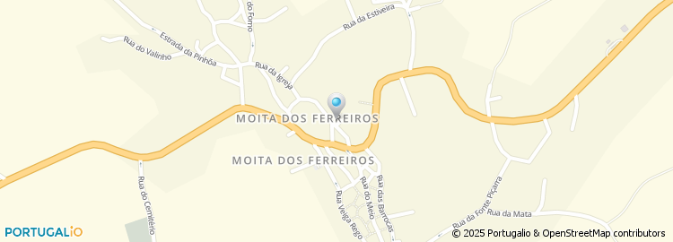 Mapa de Nls Com - Comercio de Horticolas, Lda