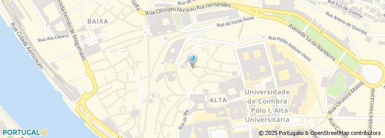 Mapa de No Complex, Comércio de Vestuário Lda