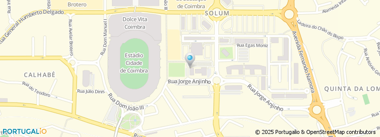 Mapa de No Modas, Unipessoal Lda