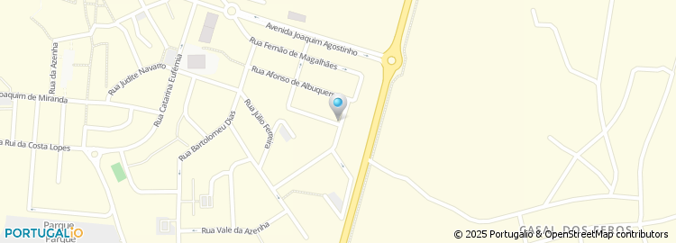 Mapa de Noberal, Lda