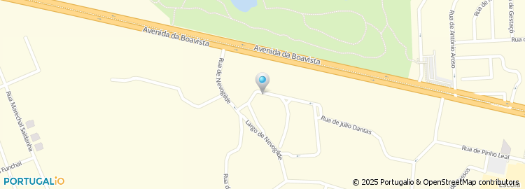 Mapa de Noe Silva Dinis