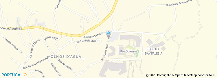 Mapa de Noelia Maria Amado Sousa Salvador