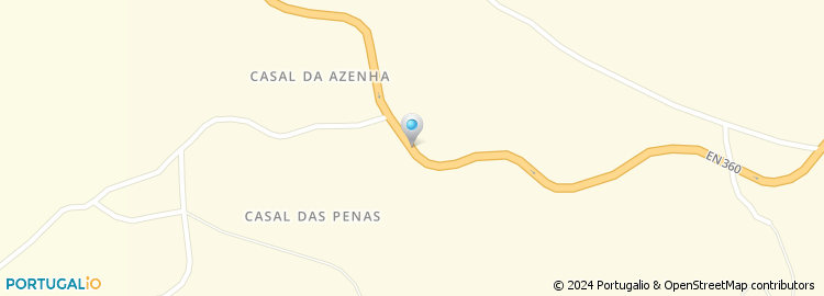 Mapa de Nogueira & Caetano, Lda