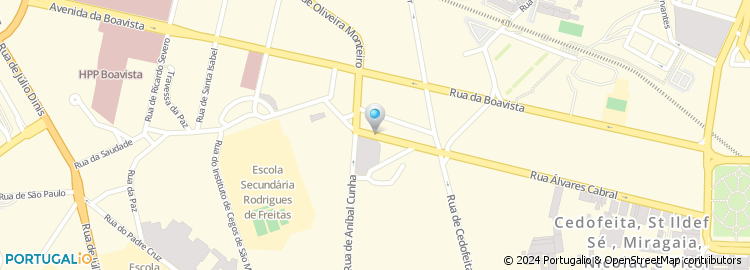 Mapa de Nogueira, Madureira & Gomes, Lda