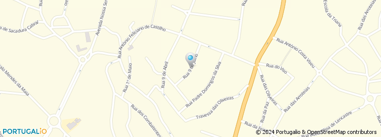 Mapa de Nogueira & Marcos, Lda
