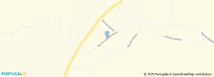 Mapa de Nogueira & Nogueira Lda