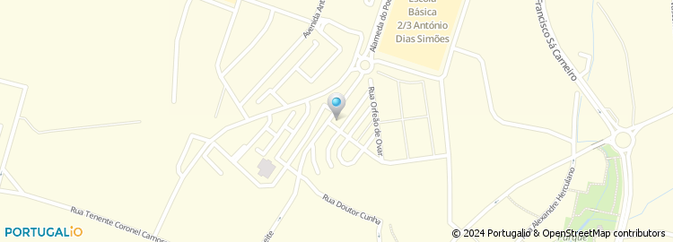 Mapa de Nogueira & Pinho, Lda