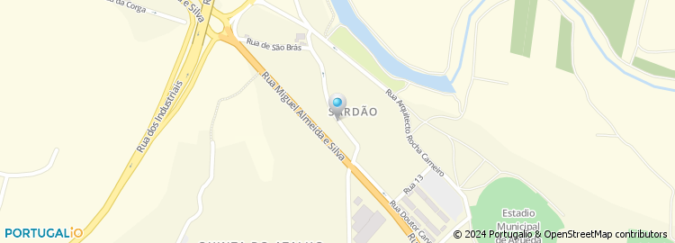 Mapa de Nogueira Simões & Lopes, Lda