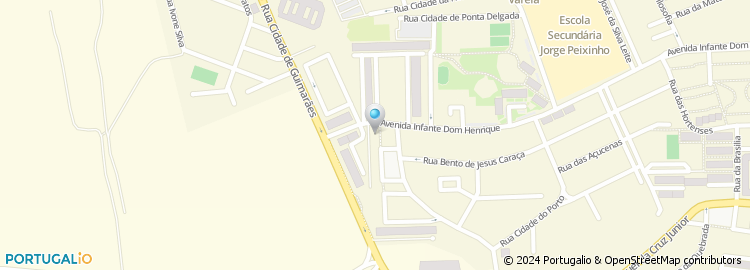 Mapa de Nogueira & Vasco de Sousa, Lda