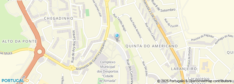 Mapa de Nogueiras, Lda