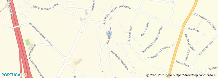 Mapa de Nokas - Comércio e Represent., Lda