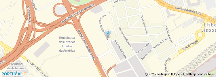 Mapa de Nokia-Electronica de Consumo, S.a