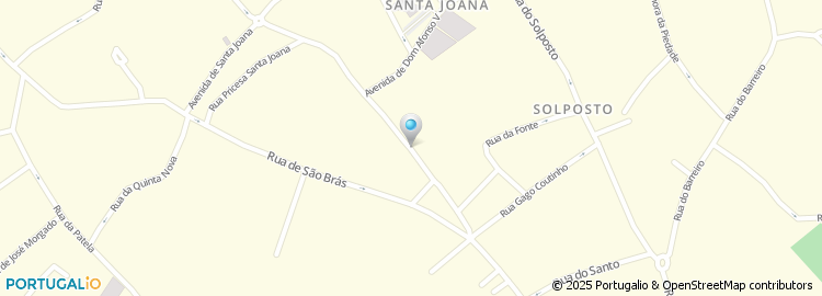 Mapa de Nolasco Pereira - Construção Civil Lda