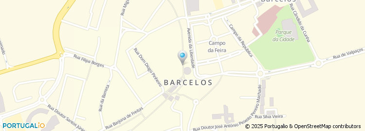 Mapa de Nómadafantasia Unipessoal Lda