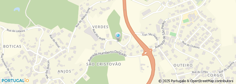 Mapa de Nomanshome, Unipessoal Lda