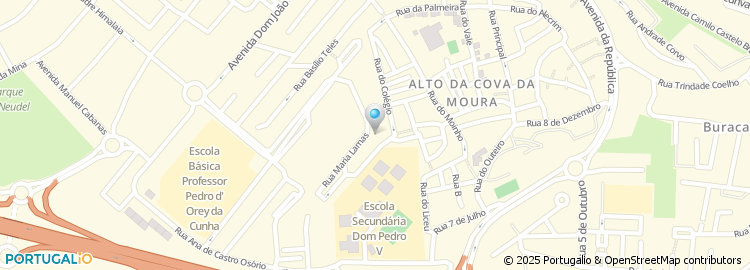 Mapa de Nona - Imp. e Exp. Comercial, Lda
