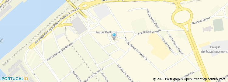 Mapa de Norahsevents, Lda