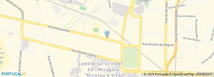 Mapa de Norberto Baptista de Sousa, Lda