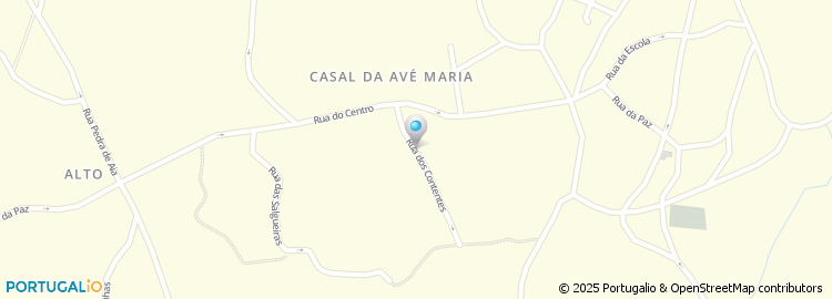 Mapa de Norberto Dimas Pereira Unipessoal Lda