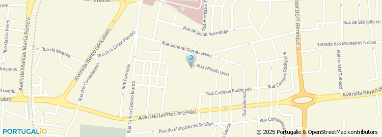 Mapa de Norberto Gomes - Serviços e Tratamentos Médicos Lda