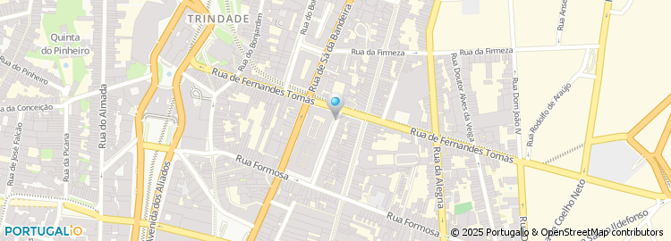 Mapa de Norberto Teixeira de Carvalho Sucessor, Lda
