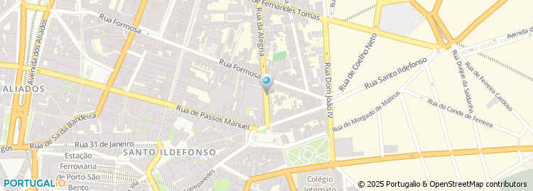 Mapa de Norimex Trading - Comércio, Imp. e Exp., Lda