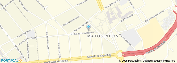 Mapa de Normaprazo - Transportes, Unipessoal Lda
