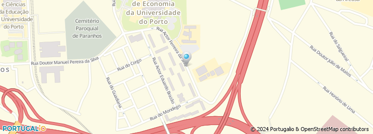 Mapa de Normetro - Agrupamento do Metropolitano do Porto, Ace