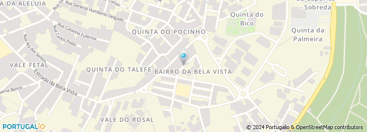 Mapa de Noronha & Tavora, Lda