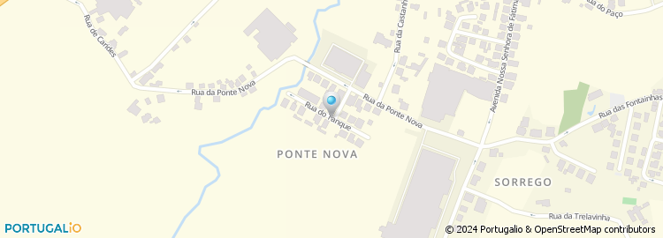 Mapa de Norpavi, Lda