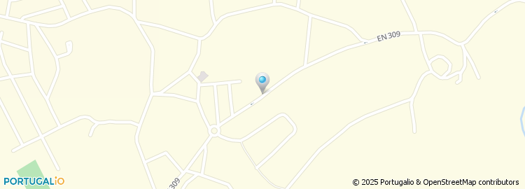 Mapa de Norpinho - Serração de Madeiras Avelino Vieira, Lda