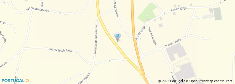 Mapa de Norplex Soluções Ambientais, Lda