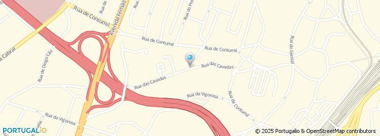 Mapa de Norpubi - Publicidade e Brindes, Lda