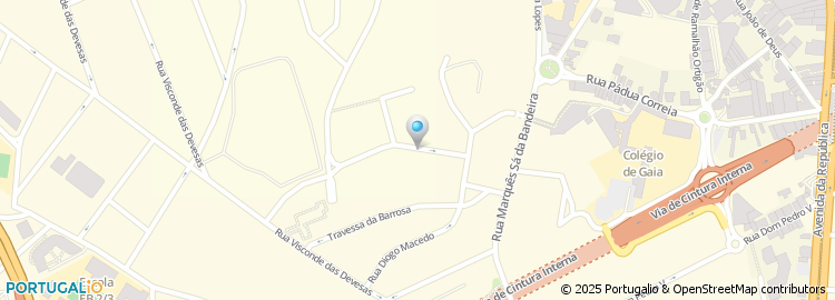 Mapa de Norquintas - Soc. de Mediação Imobilaria, Lda