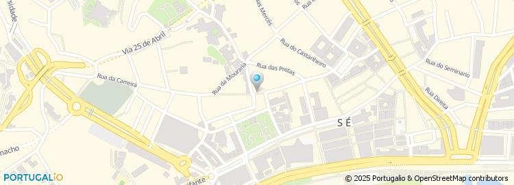 Mapa de Norstock Global Services, Unipessoal Lda ( Zona Franca da Madeira)